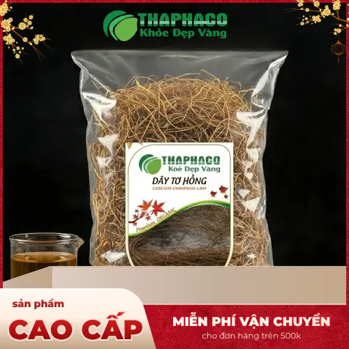 Dây tơ hồng khô tự nhiên, thảo dược quý hỗ trợ sức khỏe sinh lý