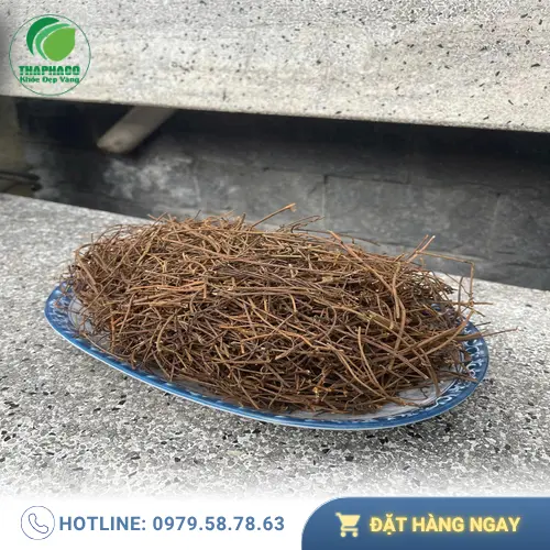 Sản phẩm Dây Tơ Hồng đóng gói của THAPHACO