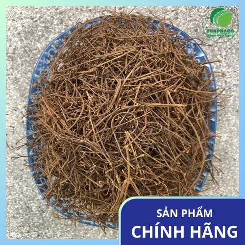 Sản phẩm dây tơ hồng đóng gói tại Thảo Dược THAPHACO sẵn sàng giao hàng