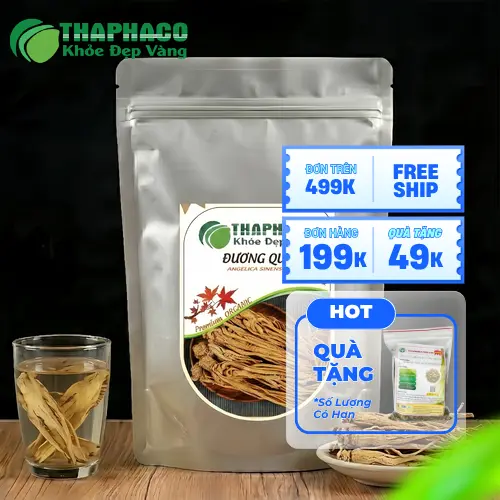 đương quy chất lượng, dược liệu quý hiếm