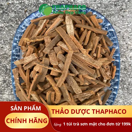 Hình ảnh miếng hậu phác khô chất lượng cao từ Thaphaco