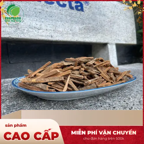 Hậu phác khô THAPHACO đóng gói đa dạng, giá sỉ tốt tại TP.HCM