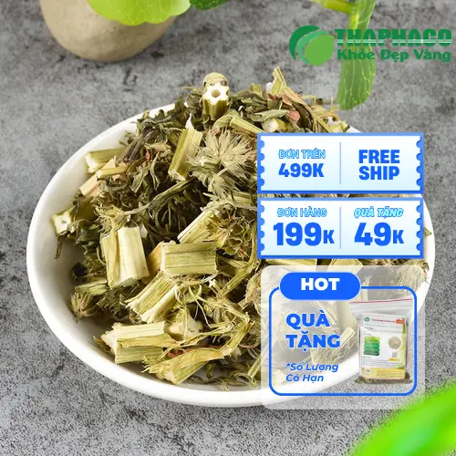 Bao bì Ích Mẫu Khô THAPHACO tiện lợi, bảo quản tốt