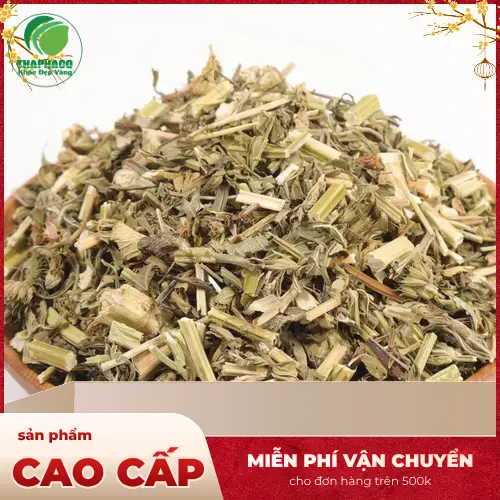 Sản phẩm ích mẫu khô đa dạng quy cách đóng gói như túi 1kg, 500g, 100g tại THAPHACO TP.HCM