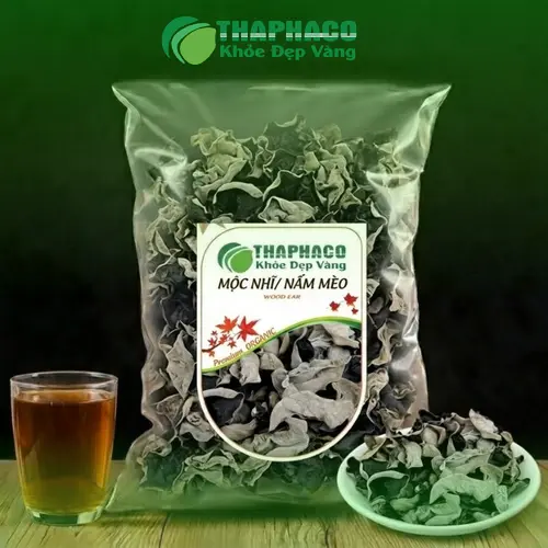 Hình ảnh mộc nhĩ khô Thaphaco