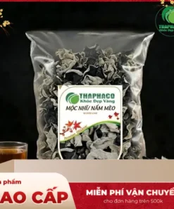 Mộc Nhĩ Sấy Khô THAPHACO: Giá, Công Dụng & Cách Dùng Chuẩn