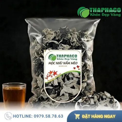 Mộc nhĩ khô THAPHACO