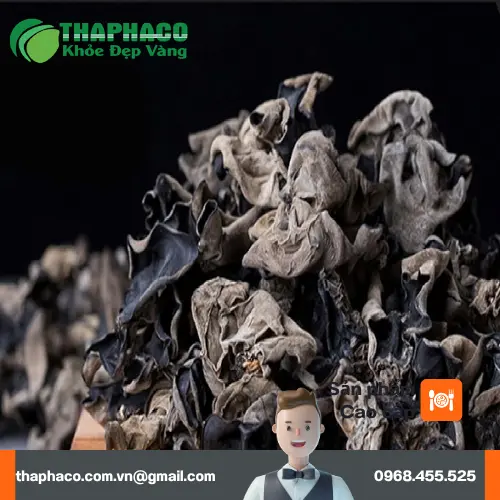 Mộc nhĩ khô cần sơ chế đúng cách để đảm bảo an toàn