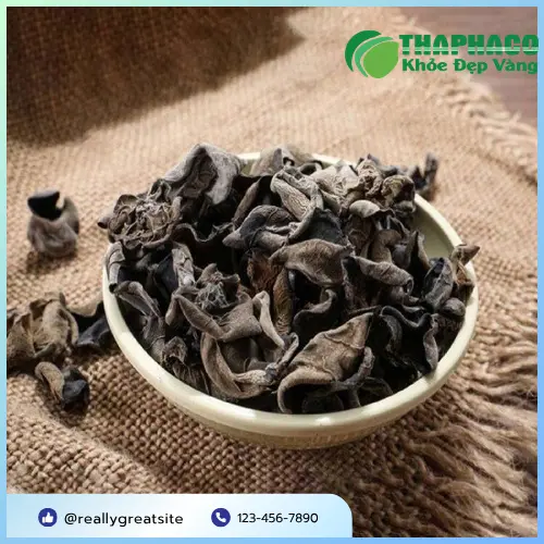 Các món ăn ngon với mộc nhĩ khô bổ dưỡng và hấp dẫn