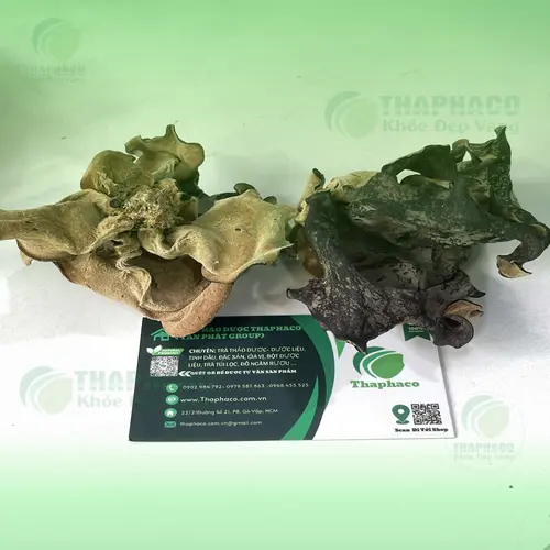 Chần sơ mộc nhĩ