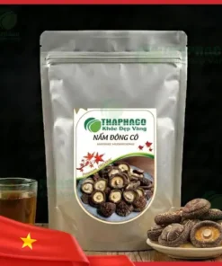 Nấm Đông Cô Sấy THAPHACO – Lựa Chọn Dinh Dưỡng Cho Người Ăn Chay