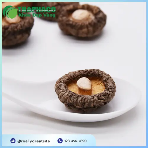 Lưu ý khi sử dụng nấm đông cô