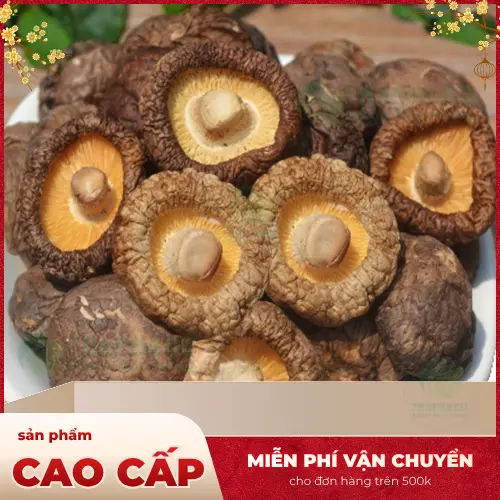 Món ăn hấp dẫn từ nấm đông cô sấy khô