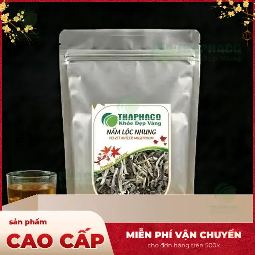 Canh Nấm Lộc Nhung Hầm Xương/Gà