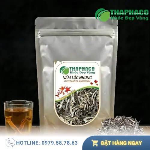 Nấm lộc nhung khô ngon