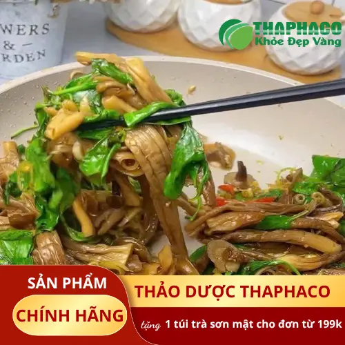 Công dụng hỗ trợ sức khỏe của Nấm Lộc Nhung Sấy Khô