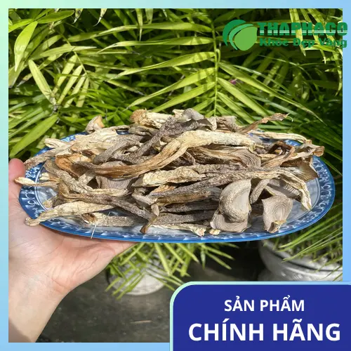 Nấm lộc nhung sau khi ngâm và sơ chế để nấu ăn