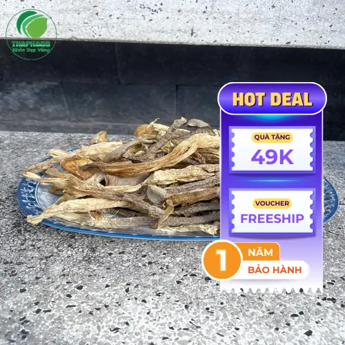 Sơ chế nấm lộc nhung tươi để nấu món chay