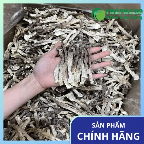 Nấm Lộc Nhung sấy khô THAPHACO giữ trọn dưỡng chất