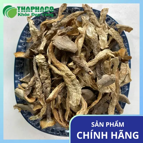 Nấm Lộc Nhung Khô THAPHACO được tuyển chọn và chế biến kỹ lưỡng