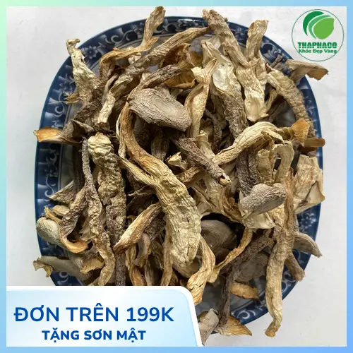 Nấm lộc nhung phơi khô