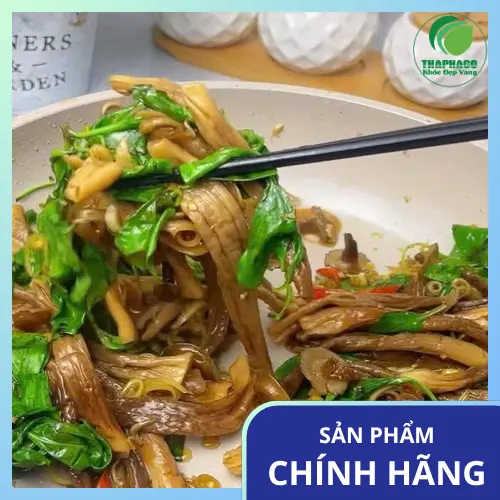Cháo Nấm Lộc Nhung Dễ Tiêu