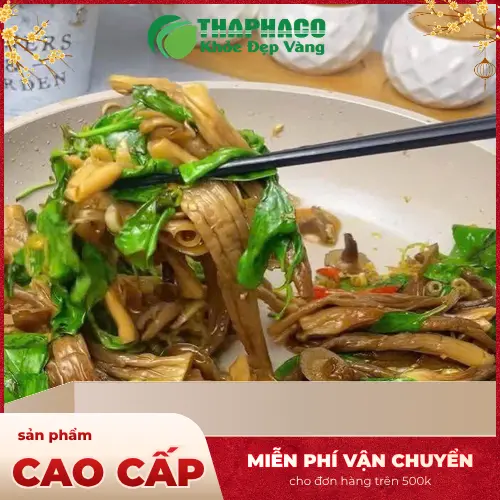 Liên hệ THAPHACO để mua Nấm Lộc Nhung Khô chất lượng