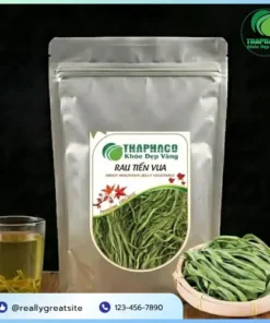 Rau Tiến Vua THAPHACO: Rau Khô Giòn Ngon, Dễ Chế Biến