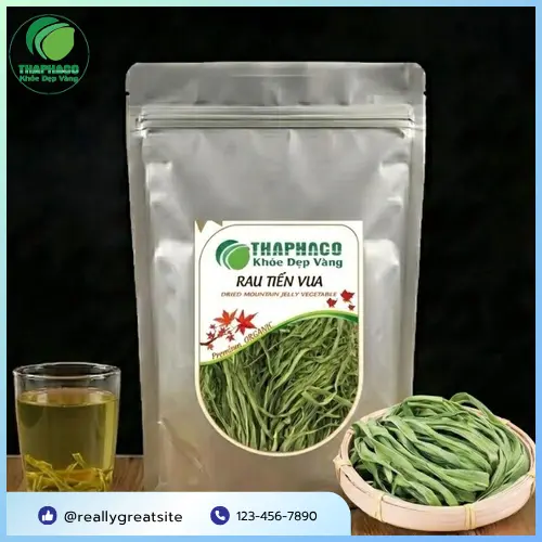 Rau Tiến Vua khô