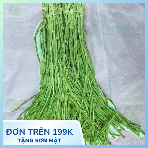 Công dụng của rau tiến vua khô