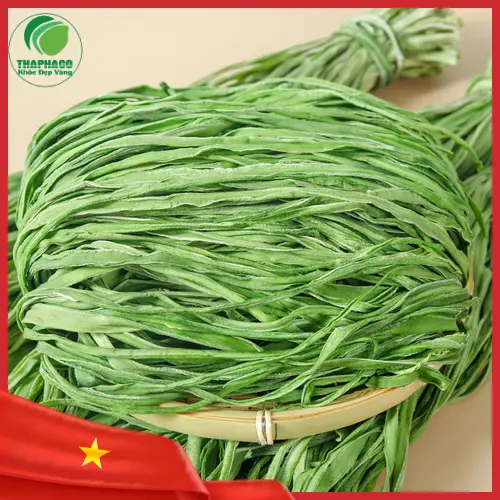 Rau tiến vua khô đã ngâm sẵn sàng chế biến