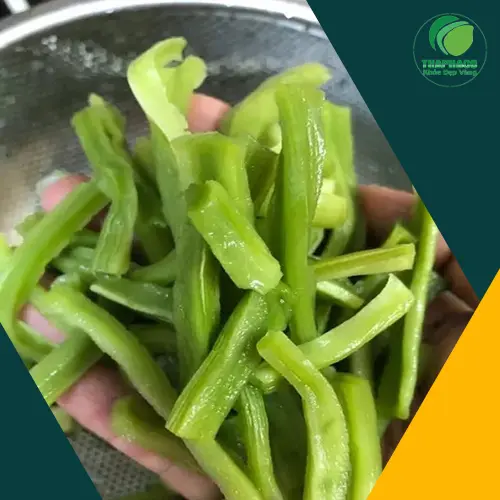 Gỏi rau tiến vua khô giòn ngon