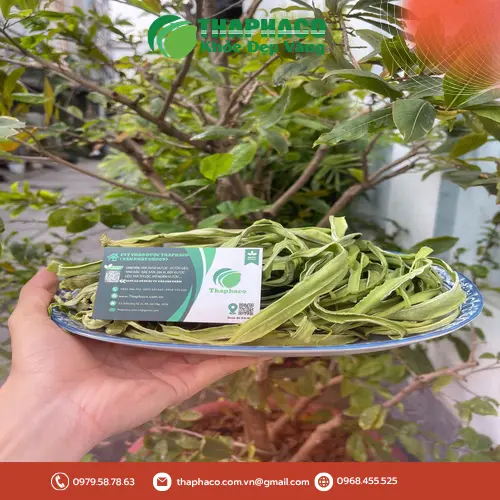 Món ngon từ rau tiến vua khô