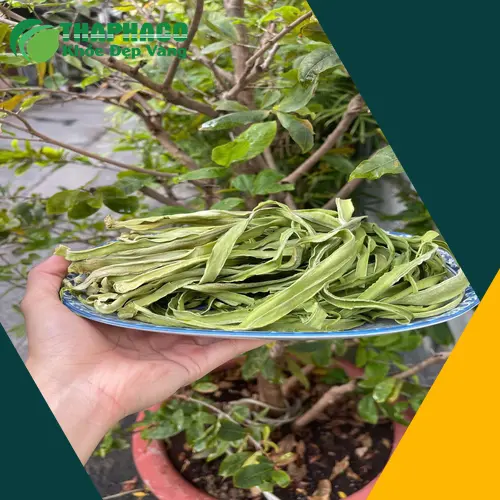 Phân biệt rau tiến vua khô loại 1 qua hình dáng