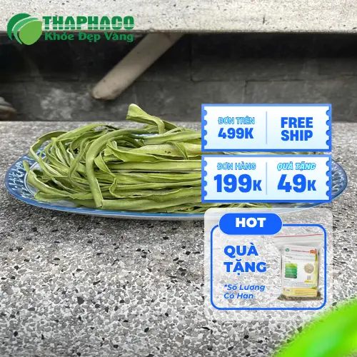 Món ăn từ Rau Tiến Vua khô