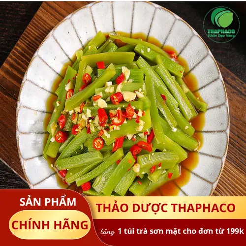 Rau tiến vua ngâm chua ngọt thành phẩm