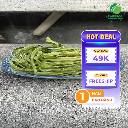 Mua rau tiến vua khô tại THAPHACO
