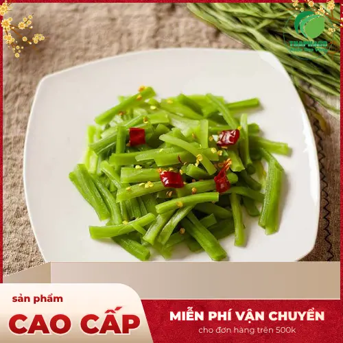 Mua rau tiến vua khô chất lượng tại THAPHACO