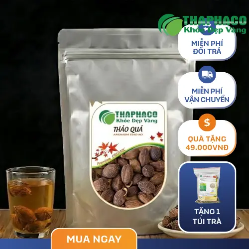 Hình ảnh minh họa thảo quả sấy khô tự nhiên, chất lượng cao