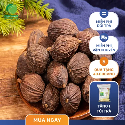 Thảo quả sấy khô THAPHACO chất lượng cao, màu sắc tự nhiên