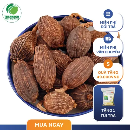 Thảo quả khô nguyên vỏ chất lượng cao