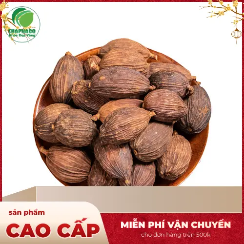 Thảo quả sấy khô Thaphaco đóng gói tiện lợi