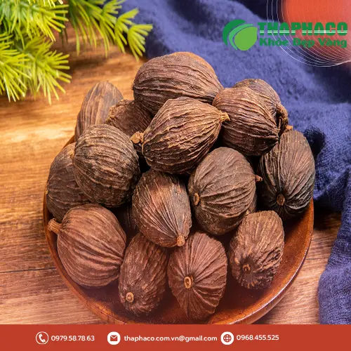 Thảo quả khô nguyên quả tại THAPHACO