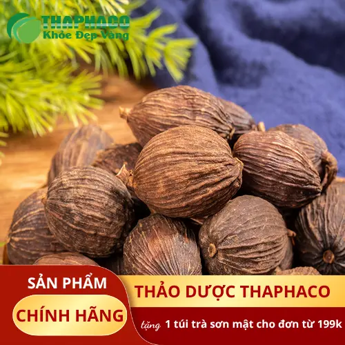Thảo quả THAPHACO đóng gói túi 500g tiện lợi, chất lượng đảm bảo