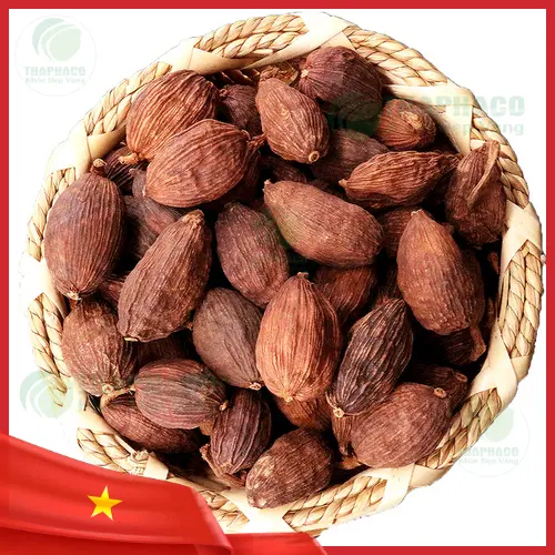 Bao bì thảo quả sấy khô chất lượng cao của THAPHACO