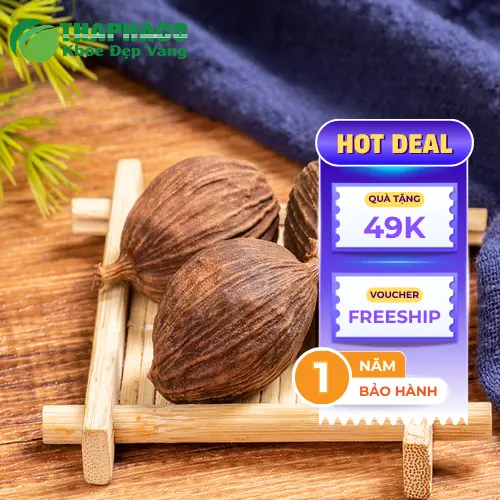 Thảo quả rang chay và các món ăn đã chế biến