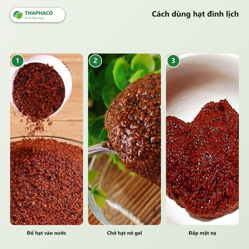 Ghép 3 ảnh — quy trình 3 bước - hạt đình lịch THAPHACO