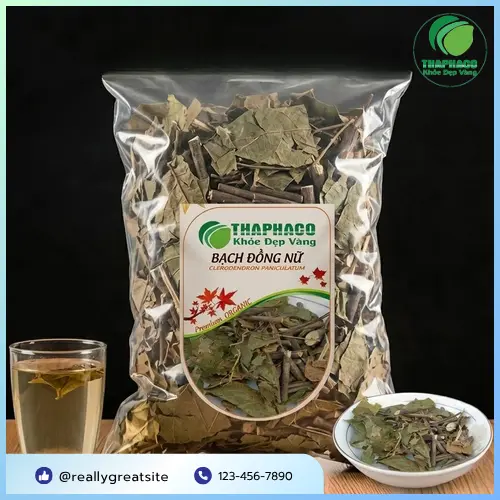 Bạch Đồng Nữ khô là gì