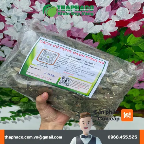 Lưu ý khi sử dụng Bạch Đồng Nữ để đảm bảo an toàn
