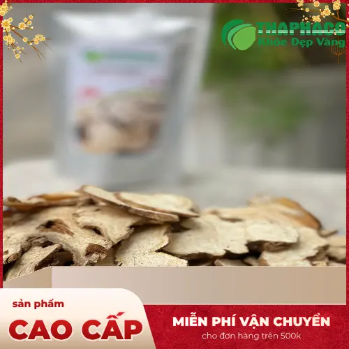 Bạch Truật khô được đóng gói cẩn thận tại THAPHACO